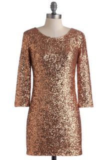 Rose Gold Gal Dress  Mod Retro Vintage Dresses