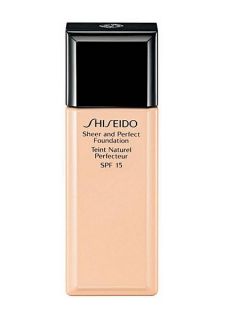 Shiseido Sheer and Perfect Foundation SPF15 30ml I00