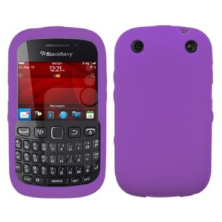 INSTEN Solid Electric Purple Skin Phone Case Cover for Blackberry 9310