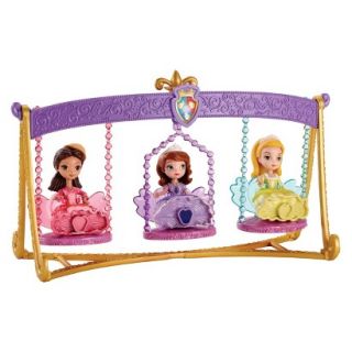 Disney Sofia the First Sofia, Amber and Clio School Playset