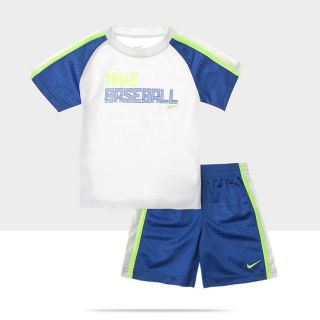 Nike Baseball Taped Mesh Infant Boys Shorts Set