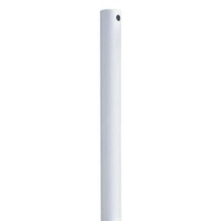Progress Lighting AirPro 24 in. White Extension Downrod P2605 30
