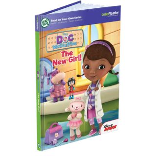 LeapFrog Read on Your Own Book, Disney Doc McStuffins The New Girl