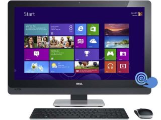 DELL All in One PC XPS XPS ONE 2710N Intel Core i5 3330S (2.70 GHz) 6GB 1 TB HDD 27" Touchscreen Windows 8 64 Bit