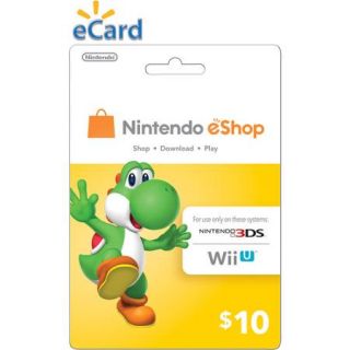 Nintendo eShop $10 