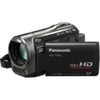 Panasonic HDC TM55K High Definition Camcorder HDC TM55K