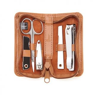 Royce Mini Manicure Travel Set with Leather Case   7901680