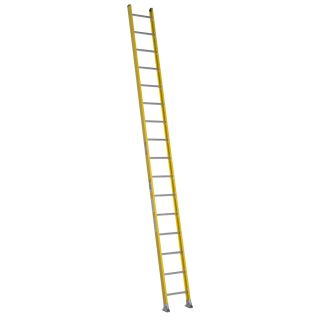 Werner 16 ft Fiberglass 375 lb Type IAA Straight Ladder