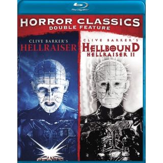 Hellraiser/Hellbound Hellraiser II [2 Discs] [Blu ray]