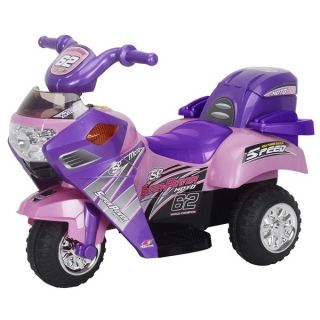 Best Ride On Cars Lil Pink Ride On Motorcycle   Shopping
