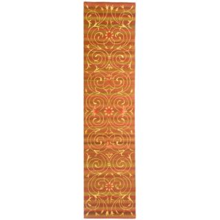 Safavieh Handmade French Tapis Multicolored Wool/ Silk Rug (26 x 12