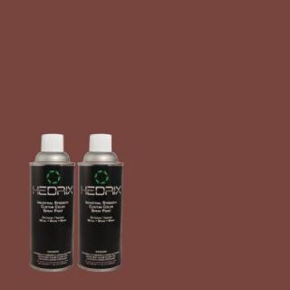 Hedrix 11 oz. Match of PMD 63 Estate Vineyard Gloss Custom Spray Paint (2 Pack) G02 PMD 63