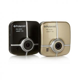 2 pack of Polaroid 1080P Full HD Dash Cams with Wide Angle Lenses, 16GB microSD   7934558