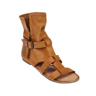 Diego Di Lucca "Bilbo" Ankle Wrap Leather Sandal   7958818