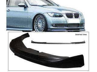 07 10 Bmw 3 Series Coupe Urethane Front Bumper Lip Spoiler Bodykit Type H