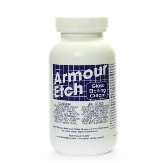 Armour Etch 22 ounce Glass Etching Cream   11554855  