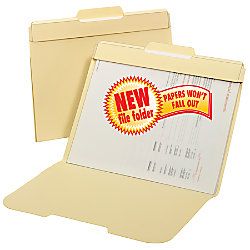 Brand Secure Expanding File Folders Letter Size Manila Pack Of 24