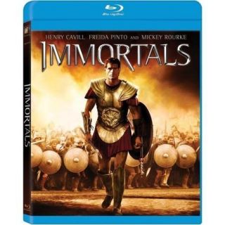 Immortals (Blu ray) (With INSTAWATCH) (Widescreen)