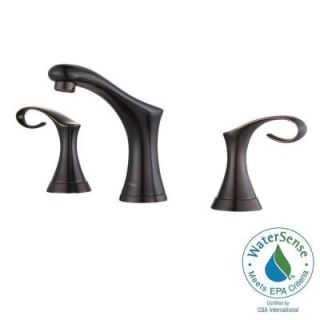 KRAUS Cirrus 8 in. Widespread 2 Handle Bathroom Faucet in Oil Rubbed Bronze FUS 13103ORB