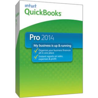 Intuit  QuickBooks Pro 2014 (VAD Version) 421335
