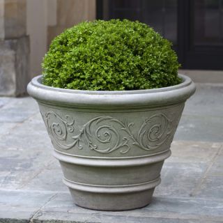 Arabesque Round Pot Planter