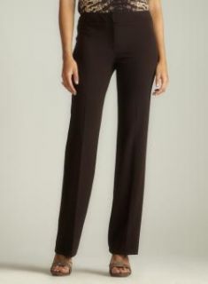 Calvin Klein Dark Brown Bootcut Dress Pant  ™ Shopping