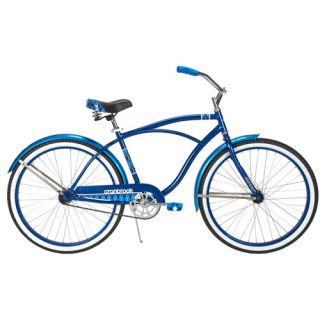 26" Huffy Cranbrook Men's Bike Cruiser, Midnight Blue
