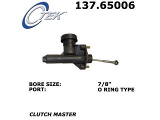 Centric Clutch Master Cylinder 137.65006