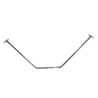 Barclay Products Neo Angle 30 in. Shower Rod in Polished Chrome 4157 30 CP