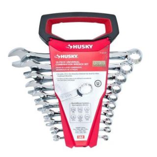 Husky SAE Universal Combination Wrench Set (10 Piece) HSPW10PCSAEN
