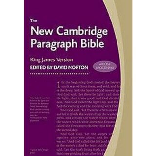 The New Cambridge Paragraph Bible With Aprcr (Reprint) (Paperback