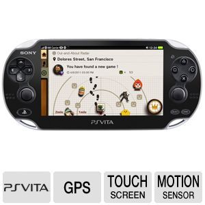 PS Vita w/3G & WiFi