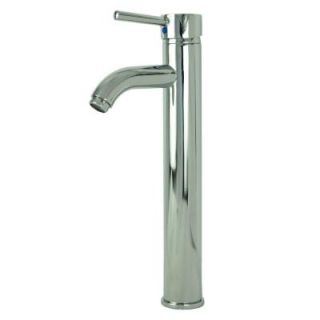 Fontaine Ultime European Single Hole Single Handle High Arc Vessel Bathroom Faucet in Chrome MFF UTMVF CP