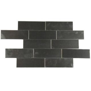 Splashback Tile Stainless Steel 2 in. x 6 in. Stainless Steel Floor and Wall Tile 2X6 METAL STAINLESS STEEL TILE