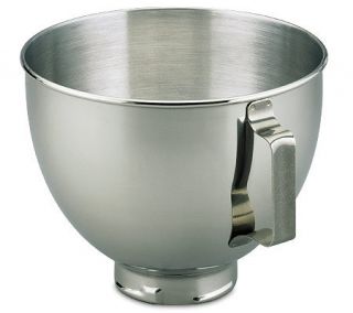 KitchenAid Stand Mixer 4.5 Qt Bowl w/ Handle —