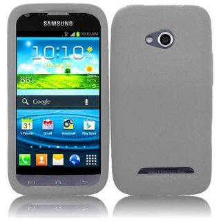INSTEN Clear Rubber Soft Silicone Soft Skin Gel Phone Case Cover for