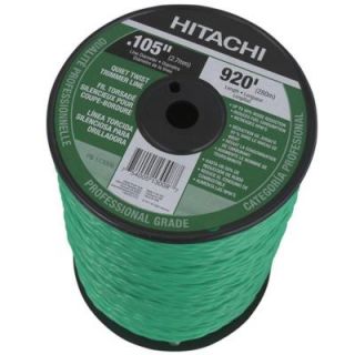 Hitachi 920 ft. Large Spool Quiet Twist Trimmer Line 113008