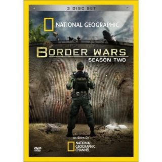 National Geographic Border Wars   Season Two [3 Discs]