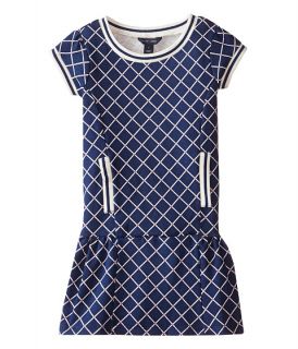 Tommy Hilfiger Kids Printed French Terry Dress (Little Kids)