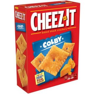 Cheez It Colby Baked Snack Crackers, 12.4 oz