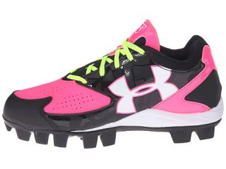 Under Armour Kids UA Glyde RM Jr. Softball (Toddler/Little Kid/Big Kid) Black/Cerise