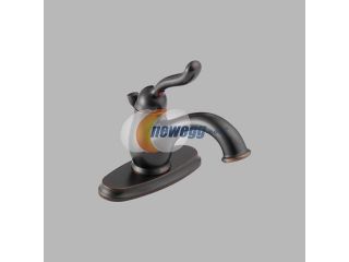 Delta 578 RBMPU DST Leland Venetian Bronze Single Handle Lavatory Faucet