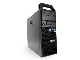 Refurbished Lenovo ThinkStation S30, Intel Xeon E5 2670 2.6GHz Eight Core Processor, 8GB DDR3 Memory, 256GB SSD, NVIDIA Quadro 2000, Windows 7 Professional Installed, Keyboard and Mouse