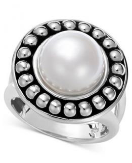 Honora Style Pearl Cultured Freshwater Pearl Ring in Sterling Silver