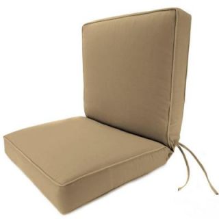 Home Decorators Collection Sunbrella Heather Beige Outdoor Lounge Chair Cushion 9198430810