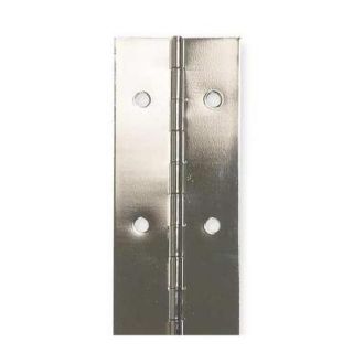 Battalion 1CCL3 Silver Steel 1/2"L 3"W Piano Hinge