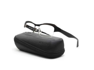Alain Mikli AL 1041 Womens Eyeglasses Black Frame Clear Demo Prescription Lenses