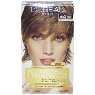 Oreal Superior Preference Fade Defying Color #6.5 G Lightest Golden