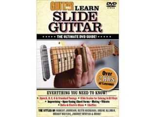 Alfred 56 33913 Guitar World  Learn Slide Guitar   Music Book