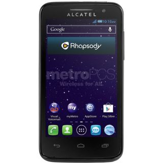 Metro PCS Alcatel OneTouch Evolve Prepaid Smartphone